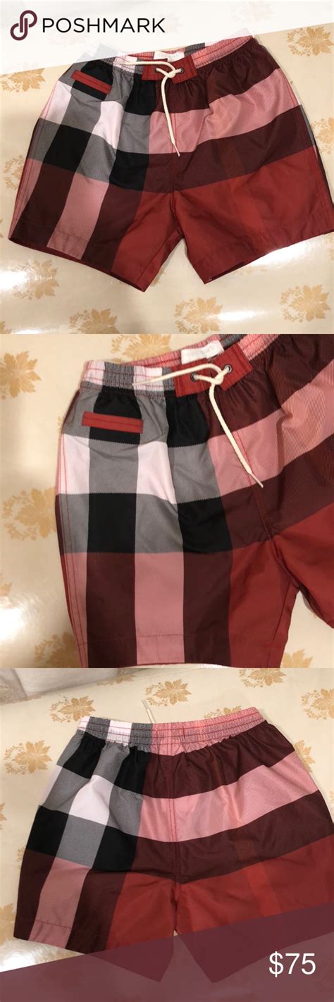 baby burberry shorts